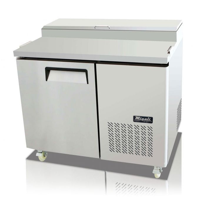 Migali 44 Pizza Prep Table, Competitor Series  C-PP44-HC