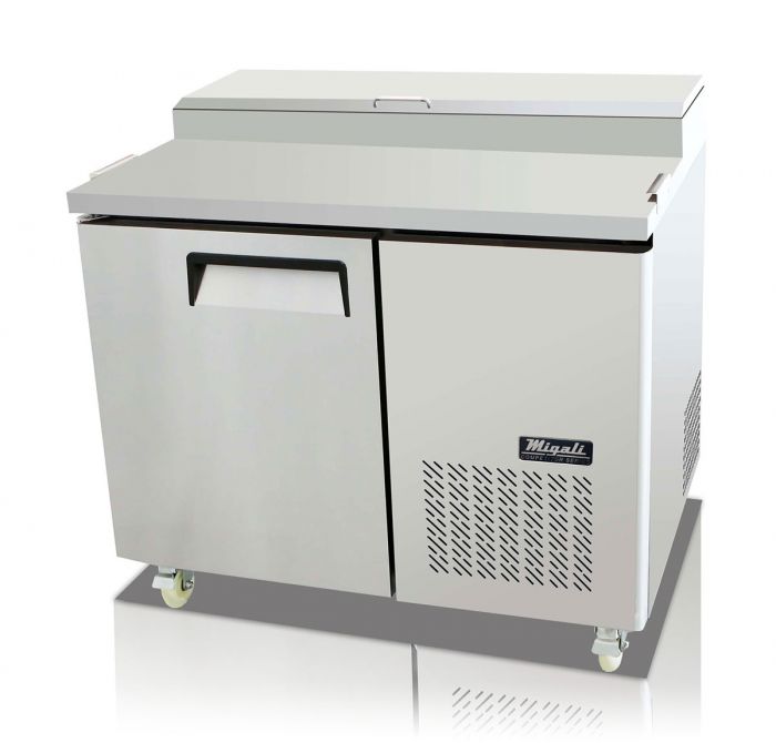 Migali 44 Pizza Prep Table, Competitor Series  C-PP44-HC