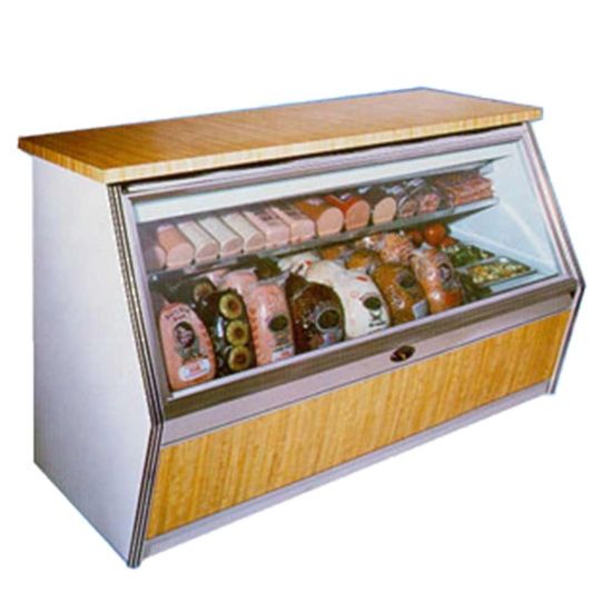 Marc Refrigeration FIC-6 72 Counter High Merchandiser, Remote