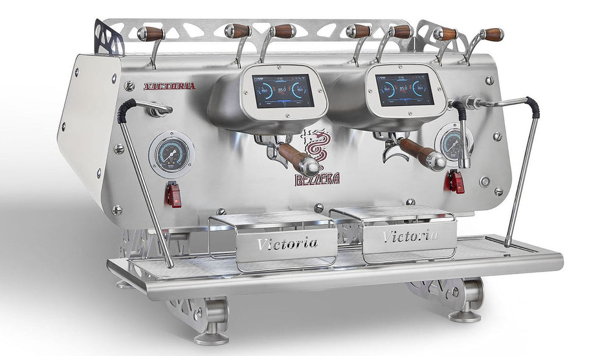 AMPTO VICTORIA 2GR W—Specialty Coffee Espresso Machine 2 Groups