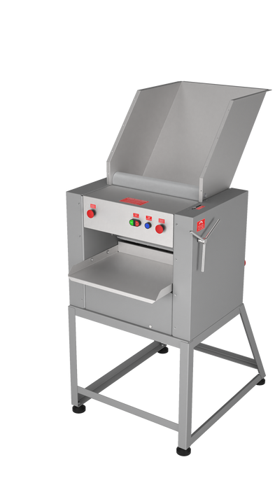 AMPTO CSC-510 Dough Breaker /  Sheeter 33 lbs capacity. Floor model. 2 Motors, 1 per roll. 20'' roll width. 1.5 HP each motor.