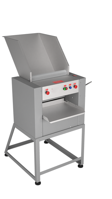 AMPTO CSC-510 Dough Breaker /  Sheeter 33 lbs capacity. Floor model. 2 Motors, 1 per roll. 20'' roll width. 1.5 HP each motor.