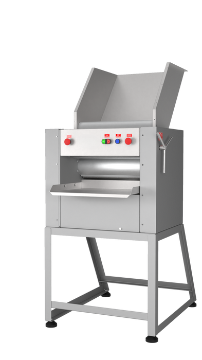 AMPTO CSC-510 Dough Breaker /  Sheeter 33 lbs capacity. Floor model. 2 Motors, 1 per roll. 20'' roll width. 1.5 HP each motor.