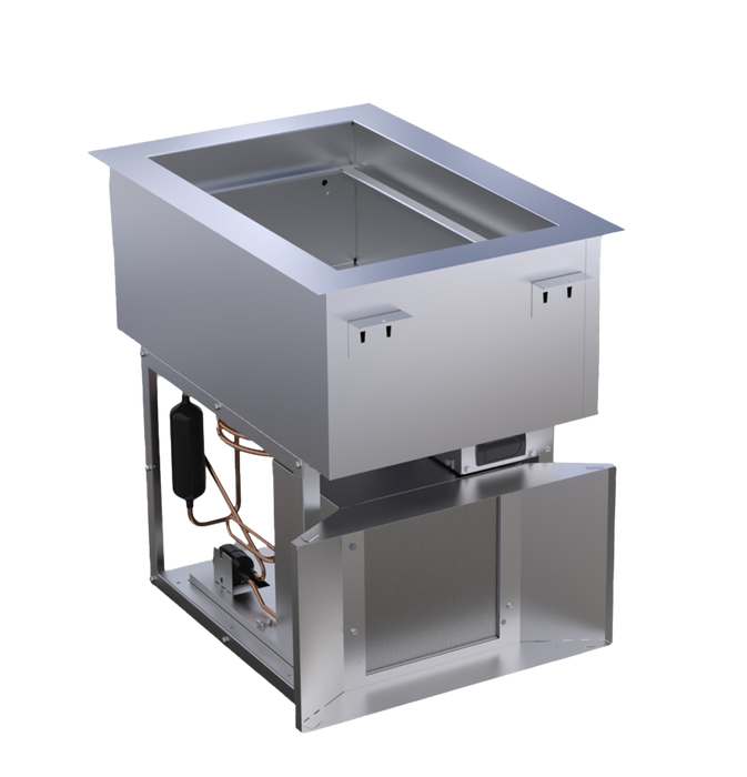 100-CW Coldwall Drop-in Refrigerated Cold Food Well Empty