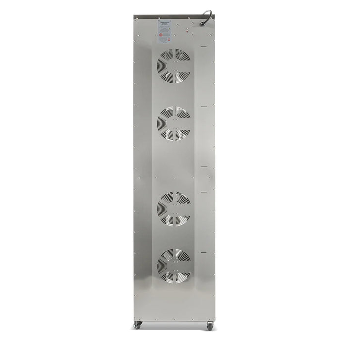 BenchFoods 116RCUD - Vertical Rotisserie & Biltong Maker - 2 Zone / 116 Hook - Top Restaurant Supplies