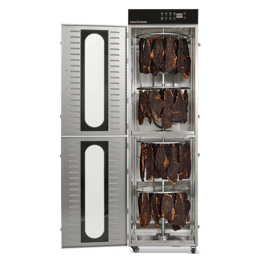BenchFoods 116RCUD - Vertical Rotisserie & Biltong Maker - 2 Zone / 116 Hook - Top Restaurant Supplies
