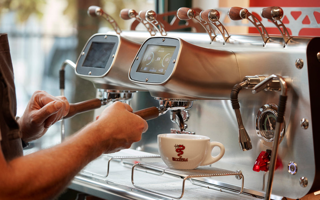 AMPTO VICTORIA 2GR W—Specialty Coffee Espresso Machine 2 Groups