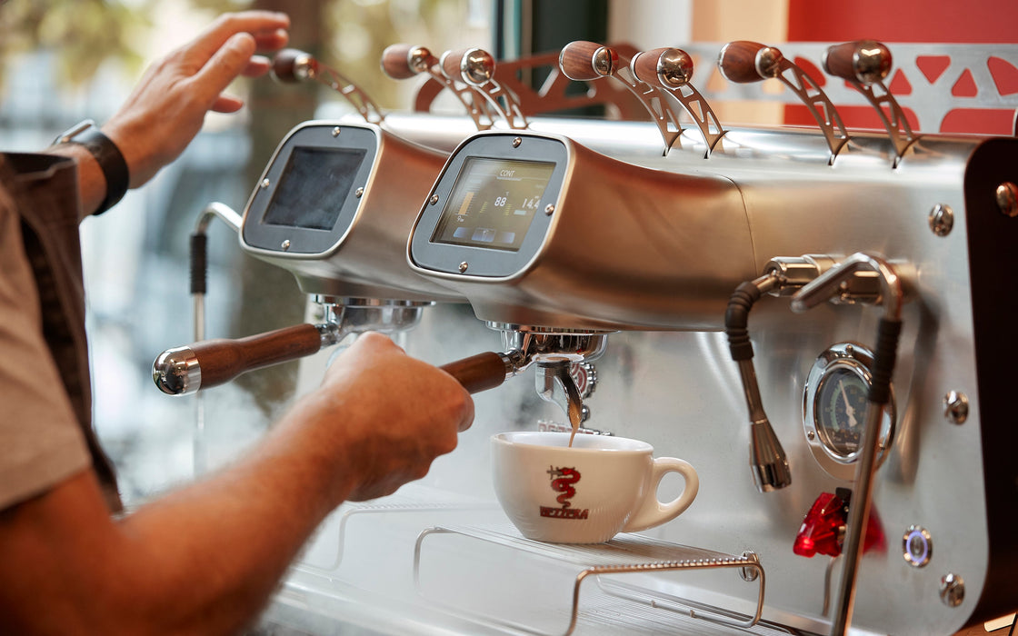 AMPTO VICTORIA 2GR W—Specialty Coffee Espresso Machine 2 Groups