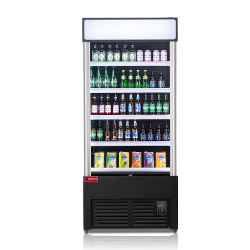 WESTLAKE LD3-2Z-C2  Black Open Air Merchandiser, Self-Contained, ‎36" - Top Restaurant Supplies -  - WESTLAKE