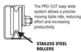 Pro-Cut KS-116-V2 Heavy-Duty Meat Band Saw, 1.5 HP, 220V - Top Restaurant Supplies