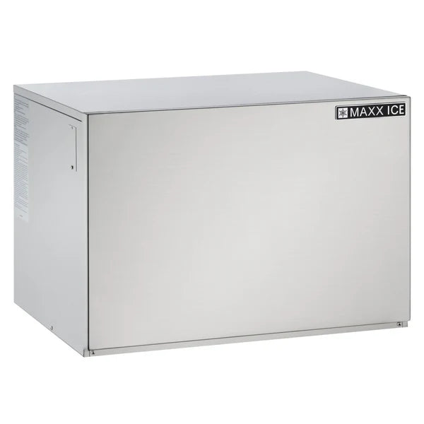 Máquina de hielo modular Maxx Ice MIM1000B, 30" de ancho, 1000 lb, en acero inoxidable (depósito no incluido)