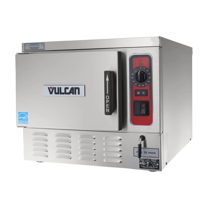 Vulcan C24EO3 Convection Steamer, (3) Pan, Countertop, 208v/3ph