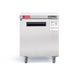 Commercial Undercounter Freezer, WESTLAKE 28" Single Door Stainless Steel Lowboy Worktop Freezer 6.3 Cu.ft