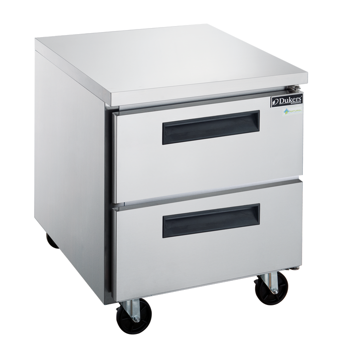 DUKERS 2-Drawer Undercounter Commercial Refrigerator | DUC29R-D2 - Call for pricing