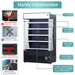WESTLAKE LD3-2Z-C3 Open Air Merchandiser, Black Refrigerated Air Curtain Merchandiser,  46"W 33" D - toprestaurantsupplies.com