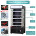Open Air Merchandiser, WESTLAKE ‎36" Black Refrigerated Air Curtain Merchandiser - Top Restaurant Supplies -  - Westlake Kitchen