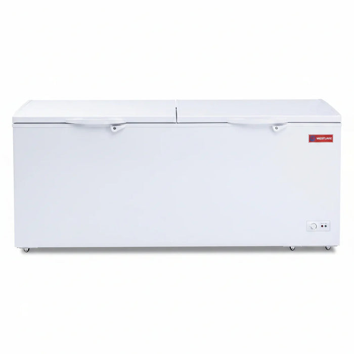 WESTLAKE WK-BD700 Commercial Chest Freezer 24 Cu.Ft, ETL Listed, Convertible Thermostat,  Removable Basket