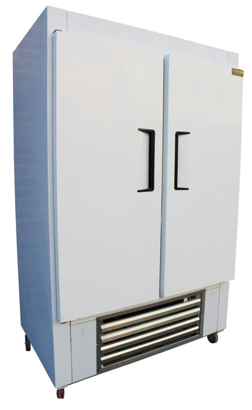 Cooltech CTR-54RI-F Stainless Steel 2-Door Reach-In Upright Freezer 54” - Top Restaurant Supplies - Reach-In Upright Freezer - Cooltech