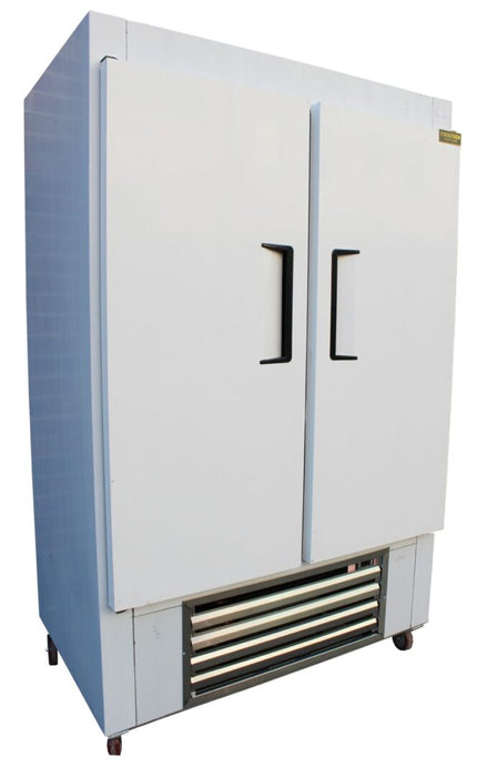 Cooltech CTR-48RI-F Stainless Steel 2-Door Reach-In Upright Freezer 48” - Top Restaurant Supplies - Reach-In Upright Freezer - Cooltech