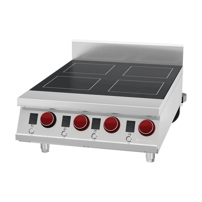 AMERICAN RANGE 6 Hob Induction Range | ARIND-4H-24-1  - Call for pricing - Top Restaurant Supplies - Induction Range - American Range