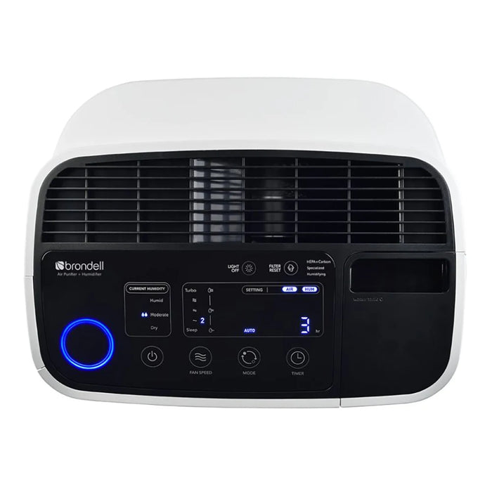 Brondell PR50-W Revive Air Purifier & Humidifier w/ 627 sq ft Coverage, 120v - Top Restaurant Supplies