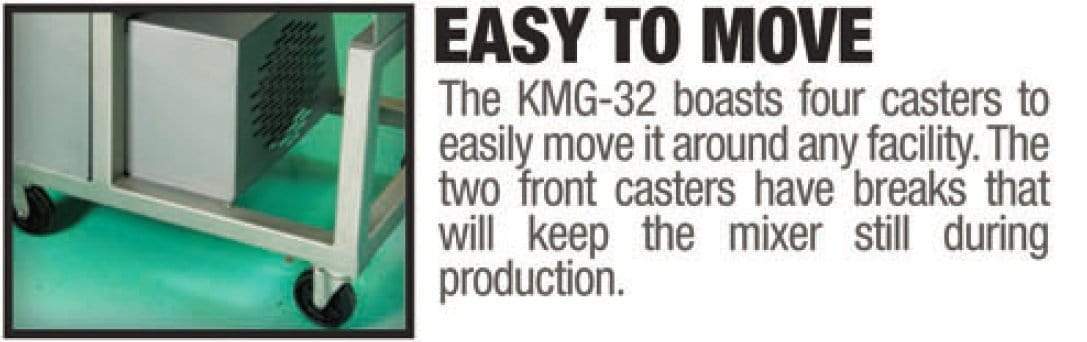 Pro-Cut KMG-32 Meat Mixer Grinder, 7.5 HP, 220V, 3 Phase - Top Restaurant Supplies