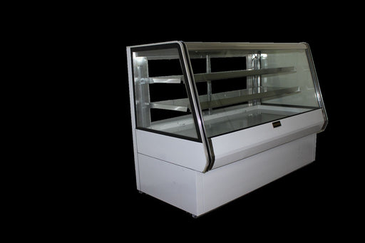 Cooltech CTR-72CB-D Dry Counter Bakery Pastry Display Case 72” - Top Restaurant Supplies - Pastry Display Case - Cooltech Dry Counter