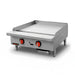 767-SRTG24 24" Gas Griddle w/ Thermostatic Controls - 1" Steel Plate, Convertible
