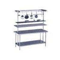 Asber SAL-24 24" W Range Mount Overshelf - Top Restaurant Supplies