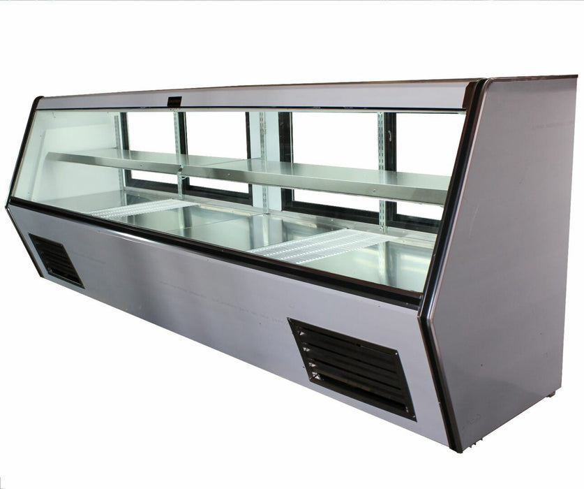 Cooltech Refrigerated CTR-84CD Counter Deli Display Case 84” - Top Restaurant Supplies - Counter Deli Cases - Cooltech