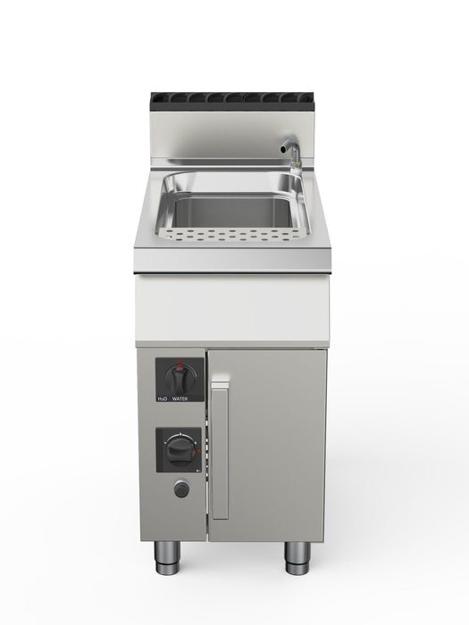 AMPTO 90CPG45 PLUS - Pasta cooker Gas, 1 Tank, dual burner