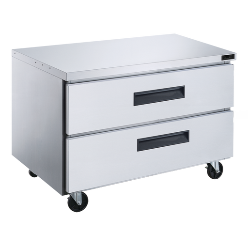 DUKERS 2-Drawer Undercounter Commercial Refrigerator | DUC36R-D2 - Call for pricing - Top Restaurant Supplies - Undercounter Refrigerator - Dukers