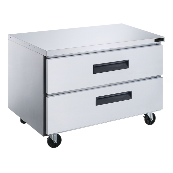DUKERS 2-Drawer Undercounter Commercial Refrigerator | DUC36R-D2 - Call for pricing