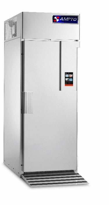 AMPTO ABT-20US Blast freezer 1 cart of 18X26 trays capacity