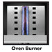 48-inch Green Flame Range - Image 5