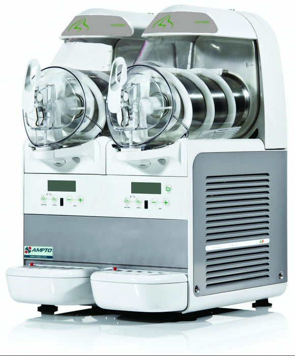 AMPTO Q1216 Soft Serve 2 Tank