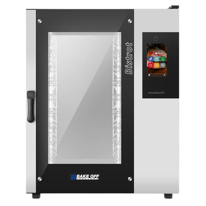AMPTO BISTROT 10T - Combi Oven/Steamer, electric, boiler-free, countertop, 33-1/2"x36-1/2"x45-1/3"H, (10) 18"x26" or 46x66 cm trays