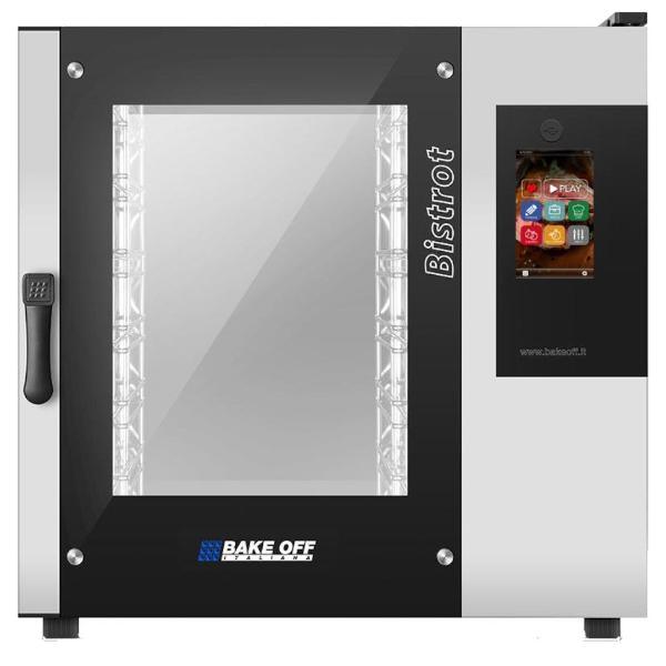 AMPTO BISTROT 6T - Combi Oven/Steamer, electric, boiler-free, countertop, 33-1/2"x36-1/2"x32-3/4"H, (6) 18"x26" or 46x66 cm trays