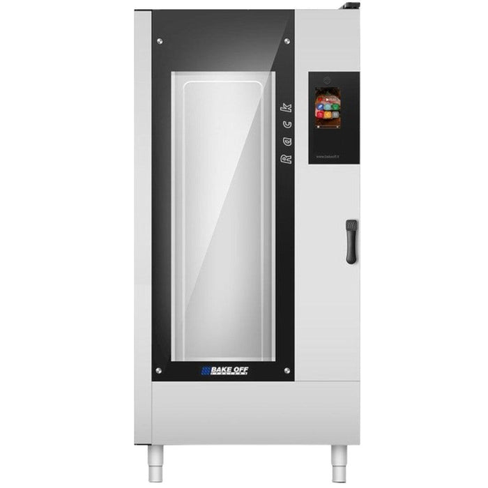 AMPTO BISTROT RACK 16T - Combi Oven/Steamer, electric, boiler-free, 33-1/2"W x 37-9/1"D x 73-1/5"H, (16) 18"x26" or 46x66 cm trays