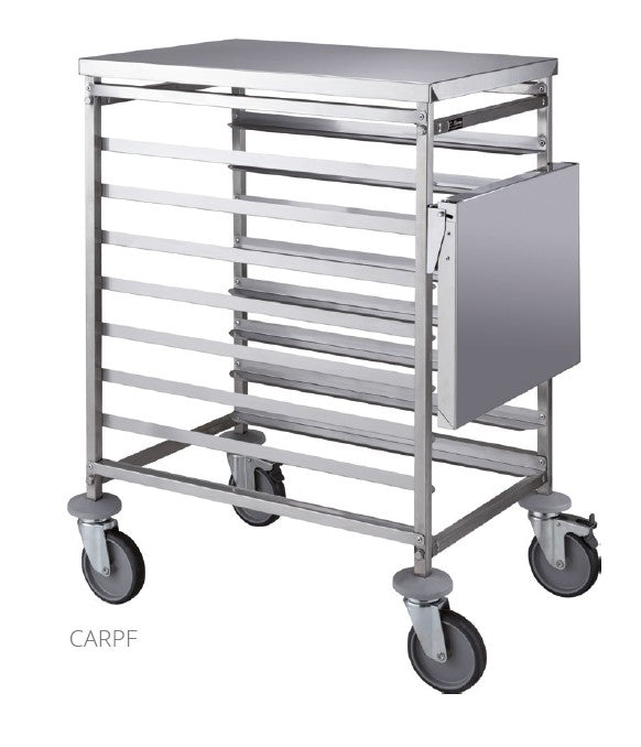 AMPTO CARPF - Stainless Steel cart for Pasta machine