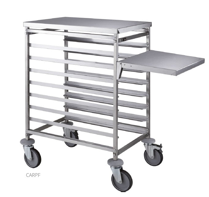 AMPTO CARPF - Stainless Steel cart for Pasta machine