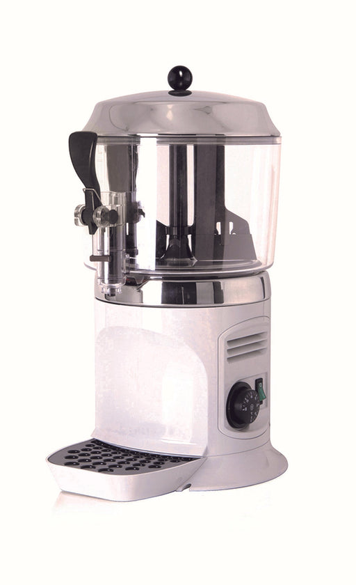 AMPTO CHOC5W -Hot beverage dispenser 1.32 Gal white color - Top Restaurant Supplies
