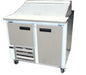 Cooltech CTR-36BM 1-1/2 Door Refrigerated Sandwich Prep Unit 36” - Top Restaurant Supplies - Sandwich Prep Unit 36” - Cooltech