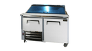 Cooltech CTR-48BM 1-1/2 Door Refrigerated Sandwich Prep Unit 48” - Top Restaurant Supplies - Refrigerated Sandwich Prep - Cooltech