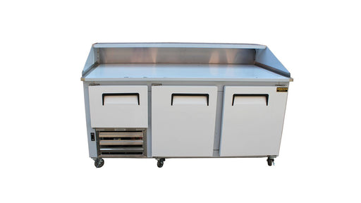 Cooltech CTR-72DR 2-1/2 Door Refrigerated Dough Retarder 72” - Top Restaurant Supplies - Dough Retarder - Cooltech