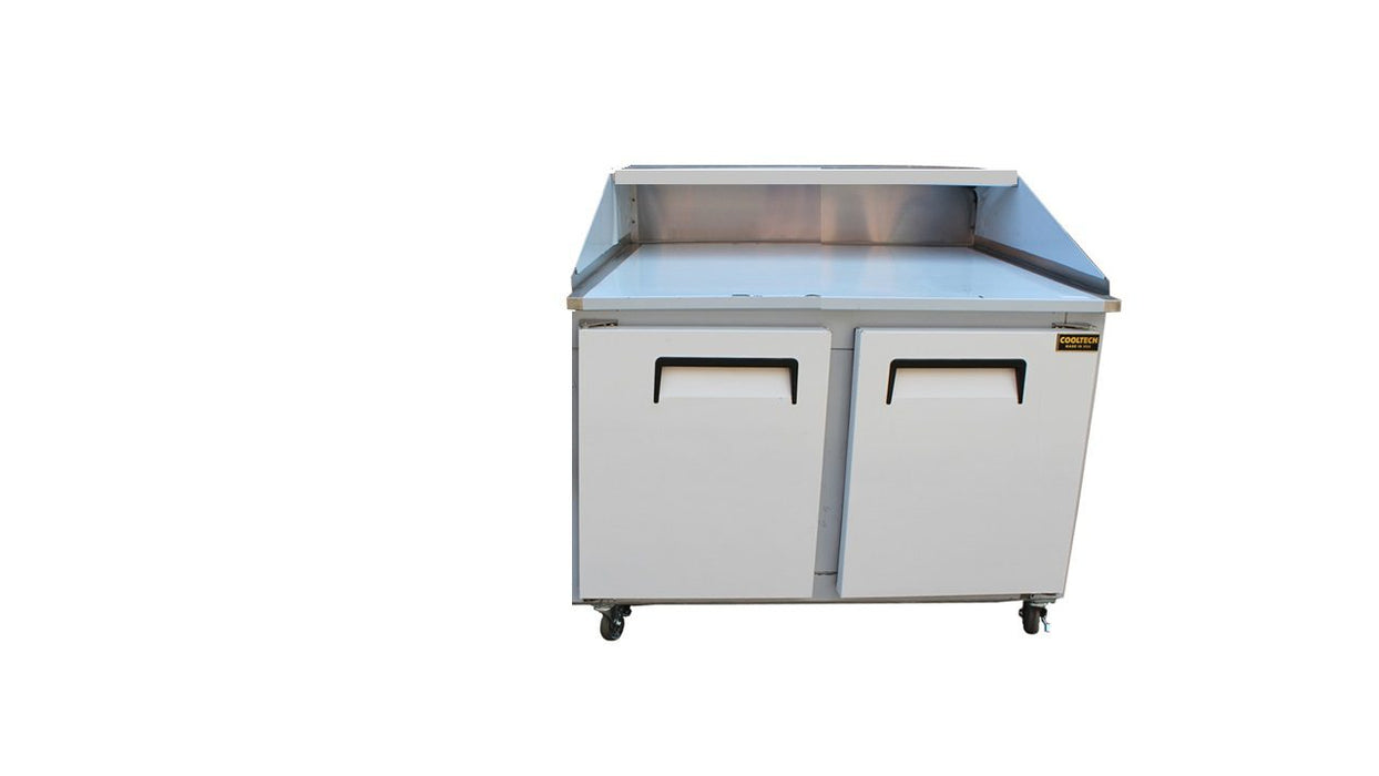 Cooltech CTR-48DRB 2 Door Refrigerated Dough Retarder 48” - Top Restaurant Supplies - Dough Retarder - Cooltech