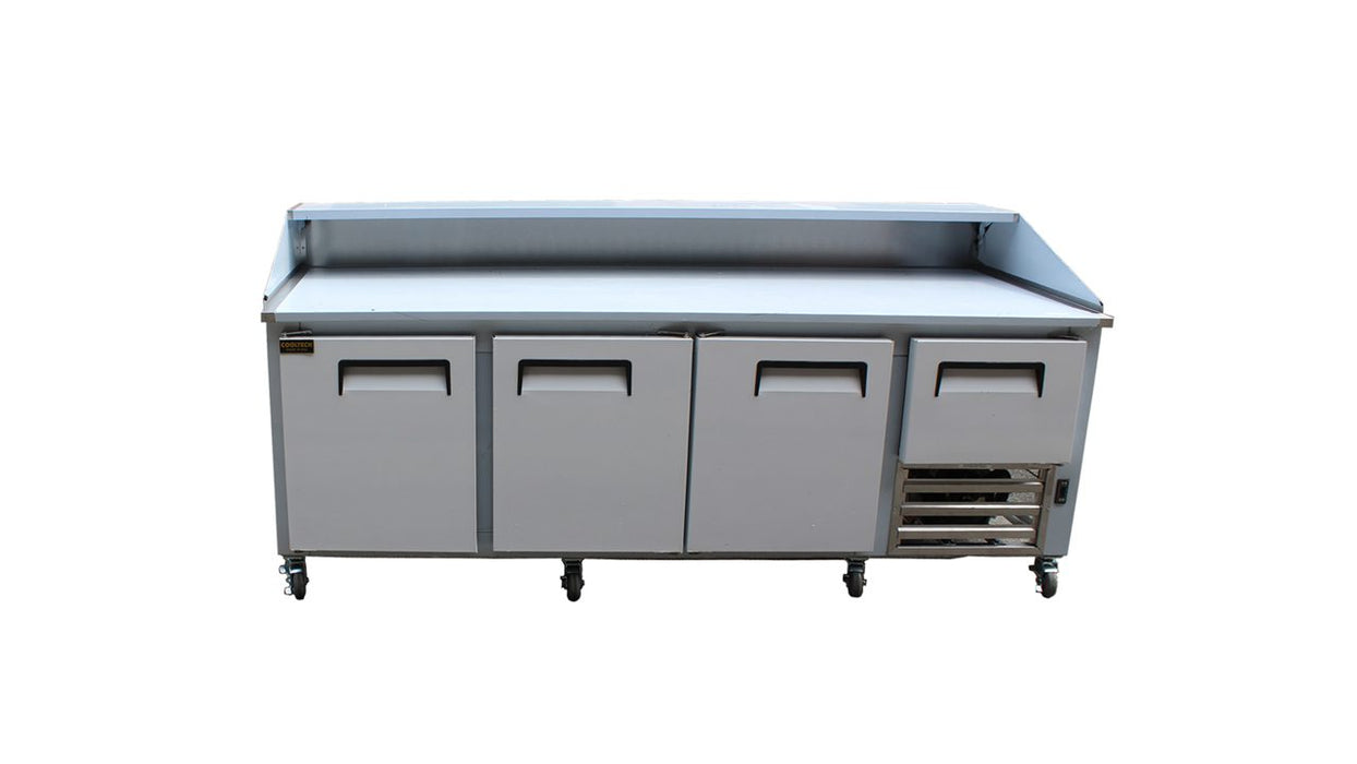 Cooltech CTR-96DR 3-1/2 Door Refrigerated Dough Retarder 96” - Top Restaurant Supplies - Dough Retarder - Cooltech