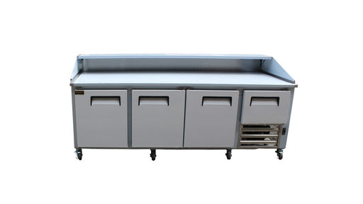 Cooltech CTR-96DR 3-1/2 Door Refrigerated Dough Retarder 96” - Top Restaurant Supplies - Dough Retarder - Cooltech