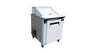 Cooltech CTR-27BMB Refrigerated 1-Door Sandwich Prep Table 27” - Top Restaurant Supplies - Sandwich Prep Table - Cooltech