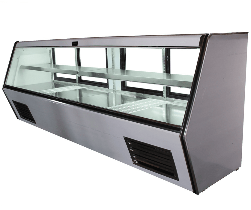 Cooltech Refrigerated CTR-96CD Counter Deli Display Case 96” - Top Restaurant Supplies - Counter Deli Case - Cooltech